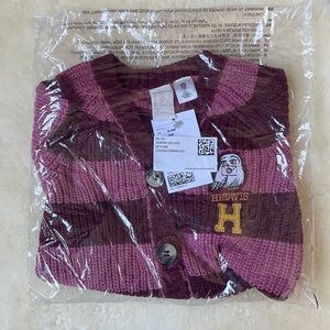 H&M Harry Potter Embroidered-motif Cardigan
